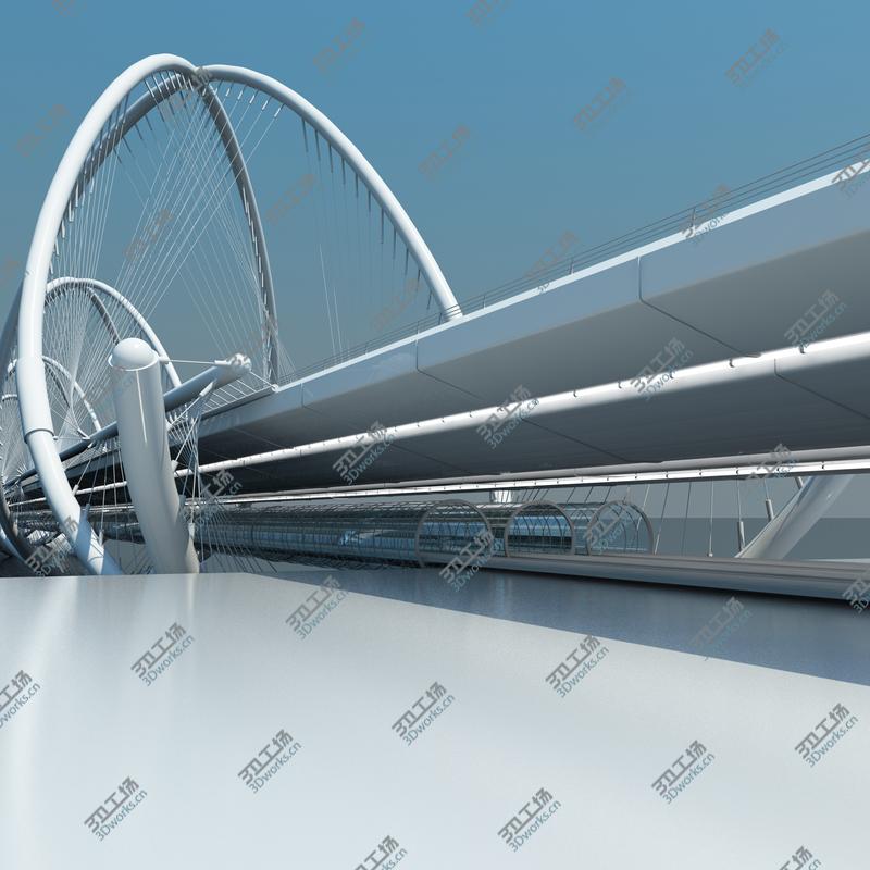 images/goods_img/2021040163/Futuristic Suspension Bridge HD/1.jpg